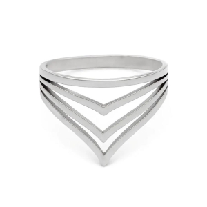 Aço Fio Liso c/ Curvas em V