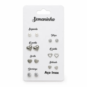 Aço Kit Semaninha Variados