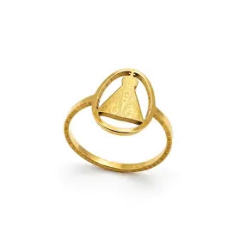 Aço Anel Dourado  Aparecida
