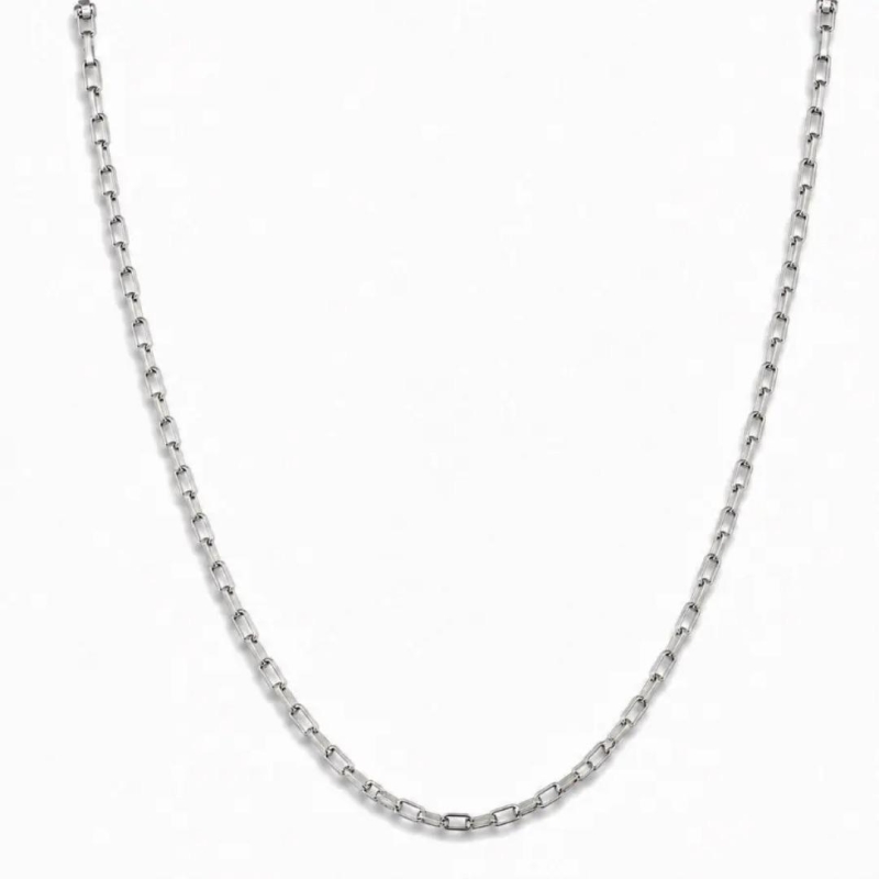 Aço Cordão Cartier Quadrado