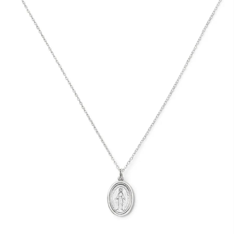 Aço Medalha Nossa Senhora