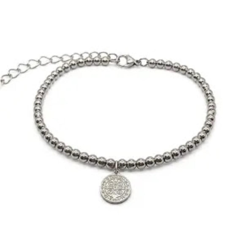 Aço Pulseira São Bento 17 cm