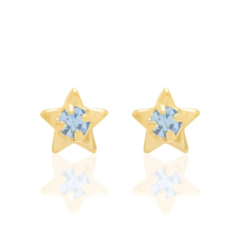 Brinco Estrela Azul