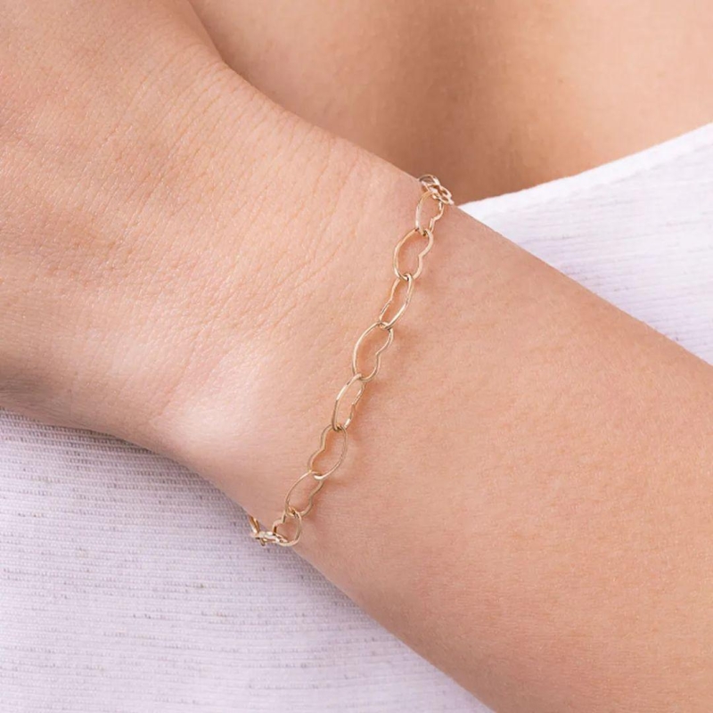 Pulseira Coração Rommanel