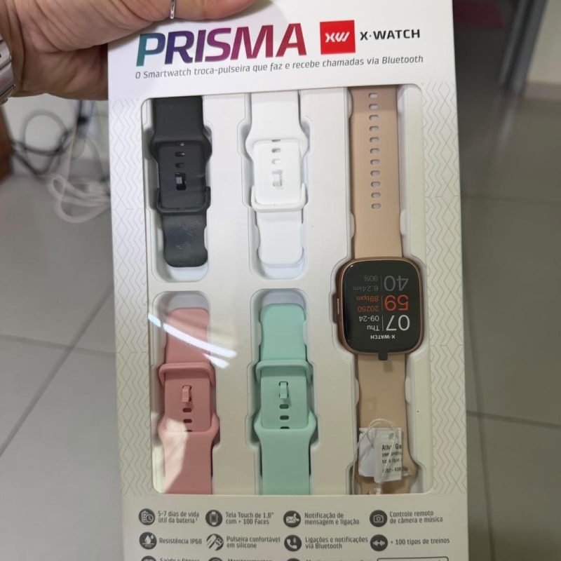 Relógio Prisma SmartWatch