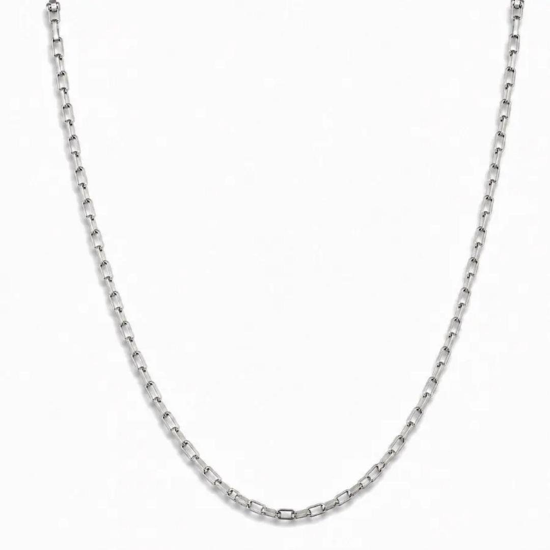 Aço Cordão Cartier Quadrado