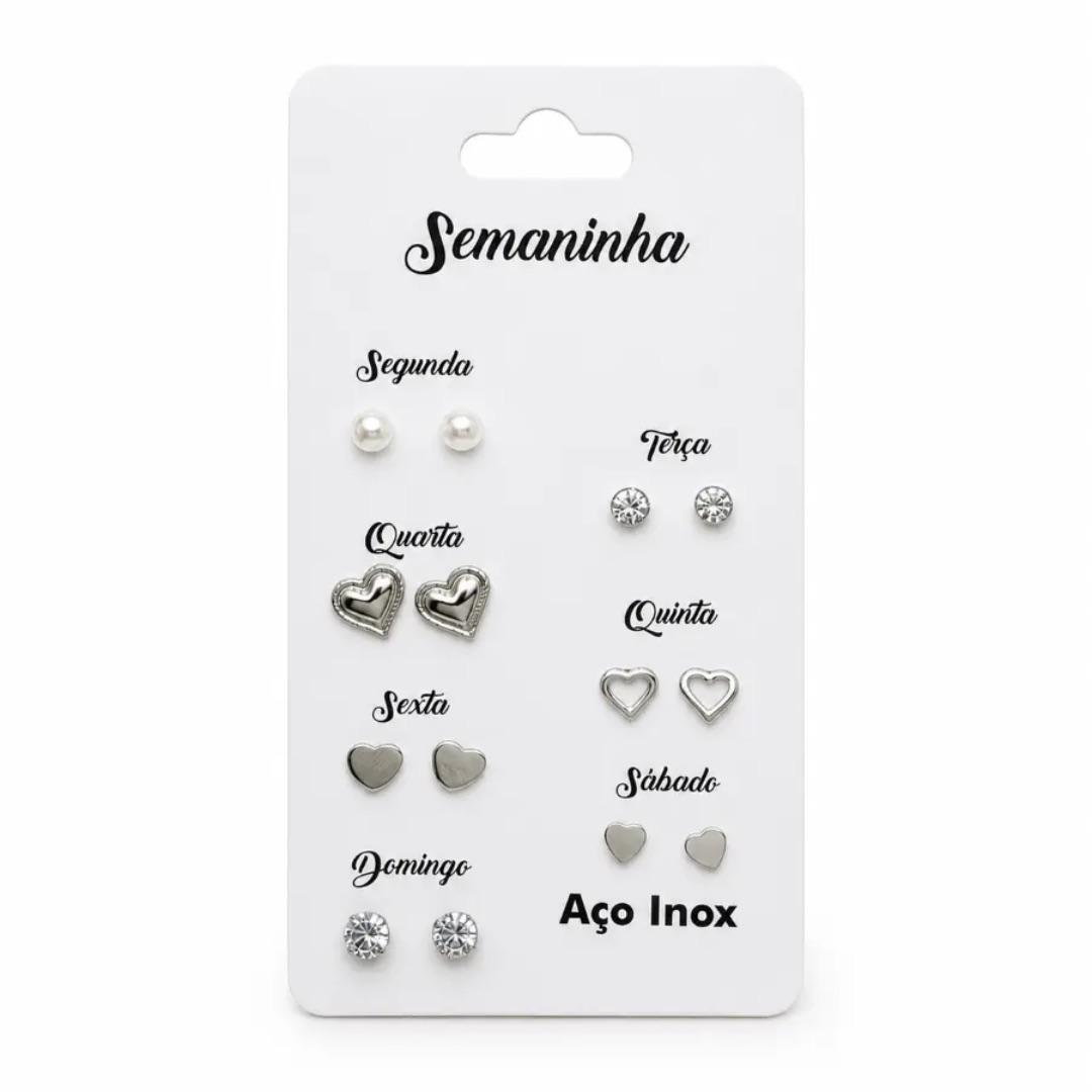 Aço Kit Semaninha Variados