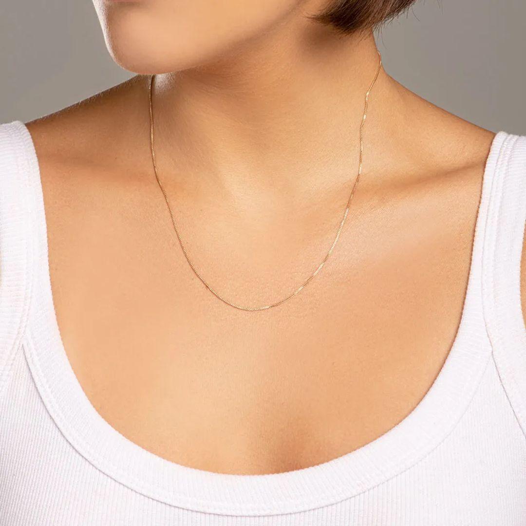 Colar veneziana 50cm