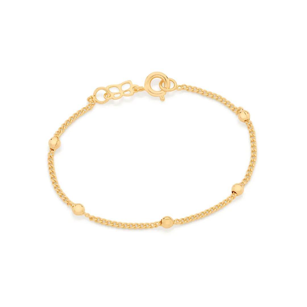 Pulseira bolinhas Romanel