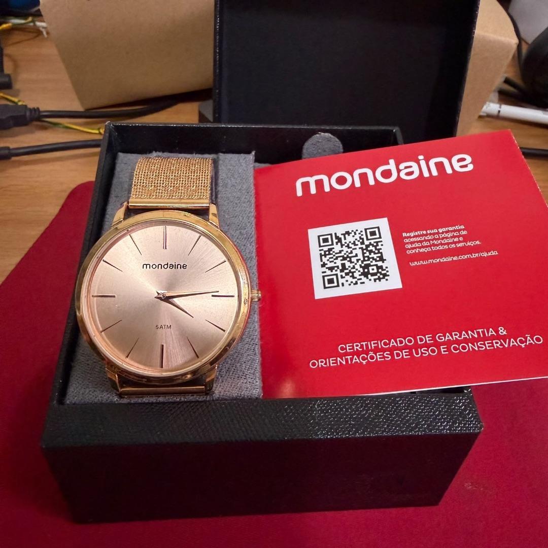 Relógio Mondaine Rose